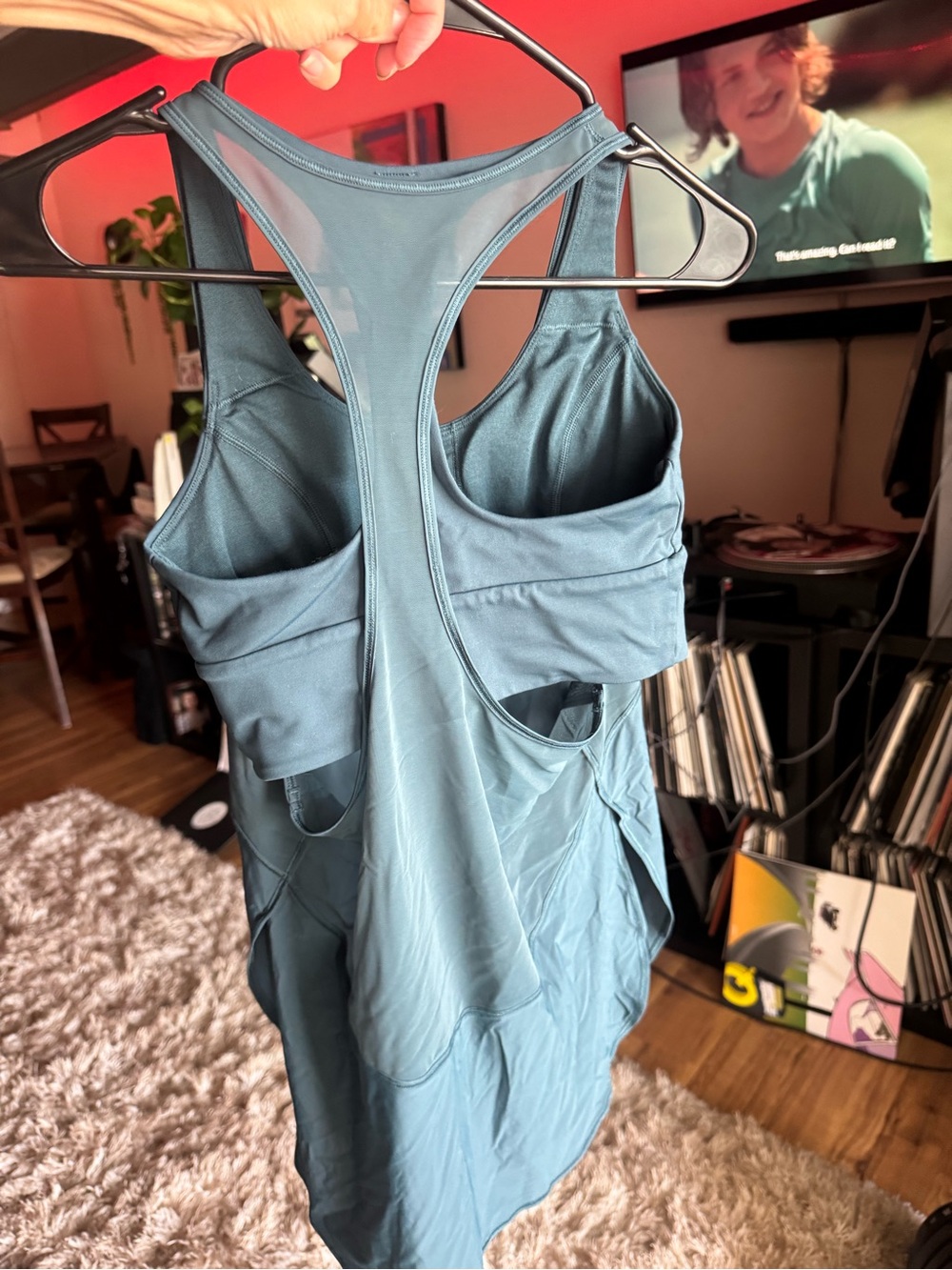 lululemon athletica Teal Racerback Sports Bra Tank